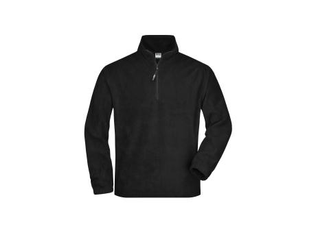 Product image Half-Zip Fleece - Sweatshirt in schwerer Fleece-Qualität Werbeartikel
