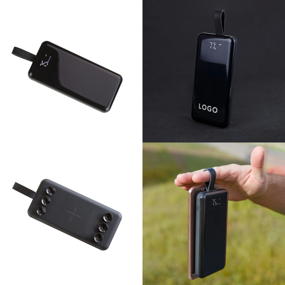 Product image Powerbank Wireless Digital V2 Werbeartikel