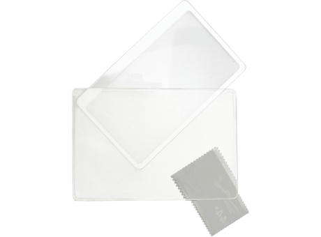 Product image Lupe aus PVC Camille Werbeartikel