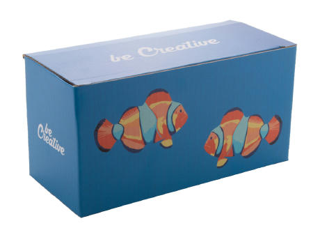 Individuelle Doppel-Tassenbox CreaBox Mug Double bedrucken