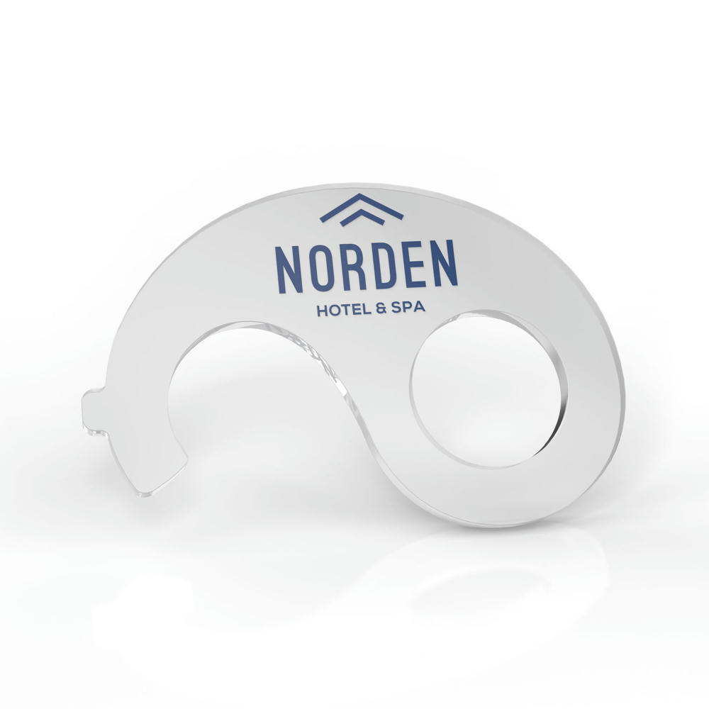 2 in 1 Hygiene Alltagshelfer - Acryl Variante Werbeartikel