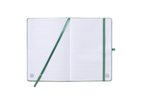 Recycled GRS PU Notebook A5 Werbeartikel
