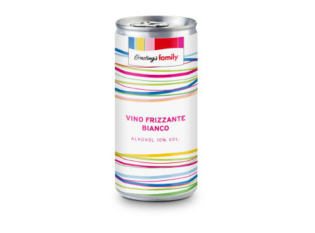 Secco, 200 ml - Kleinmengen ab 24 Dosen Werbeartikel