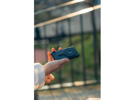 Urban Vitamin Redwood 5-in-1 5.000mAh 20W PD magn. Powerbank bedrucken
