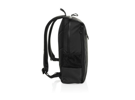 Lima Aware™ RPET wasserabweisender 15,6" Laptop-Rucksack bedrucken