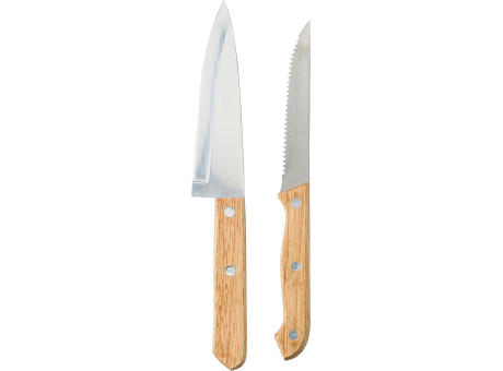 Bambus-Messer-Set Tony Werbeartikel