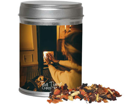 Product image Kaminfeuer Tee, ca. 60g, Dual-Dose Werbeartikel