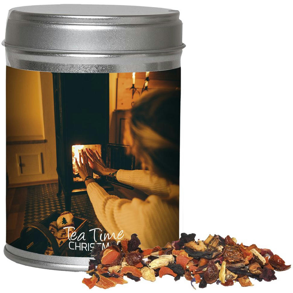 Product image Kaminfeuer Tee, ca. 60g, Dual-Dose Werbeartikel