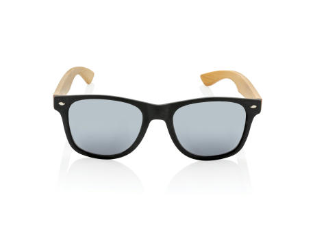 Sonnenbrille aus Bambus und RCS recyceltem Kunststoff bedrucken