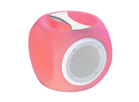 Bluetooth®-Lautsprecher mit Licht REEVES-MALBORK Werbeartikel