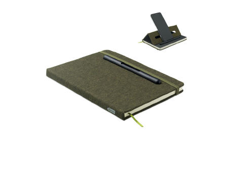 Product image DIN A5 Notizbuch RPET Werbeartikel