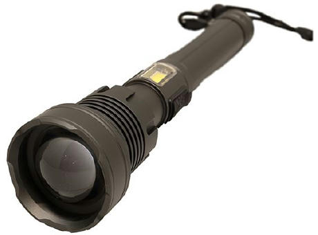 2-in-1 Wiederaufladbare Taschenlampe 'Rigel' (M) Werbeartikel