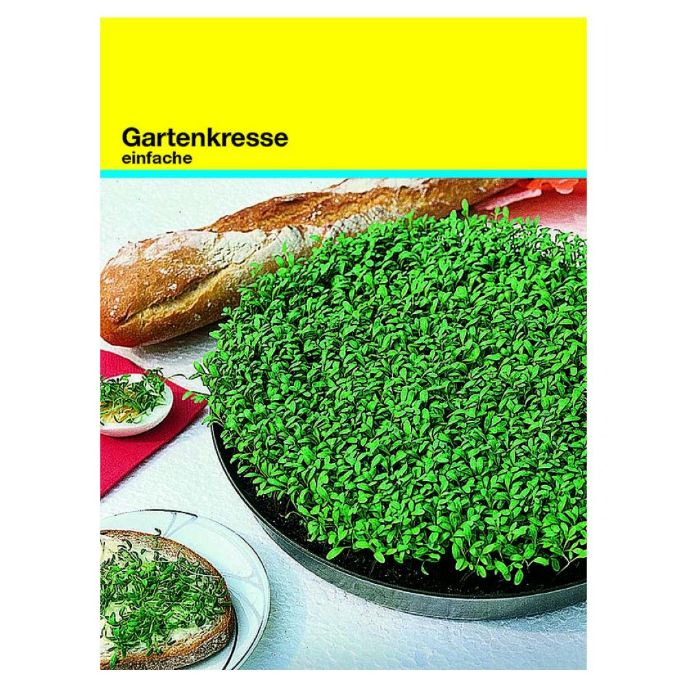 Product image Samentütchen Kresse 82 x 114 mm Werbeartikel