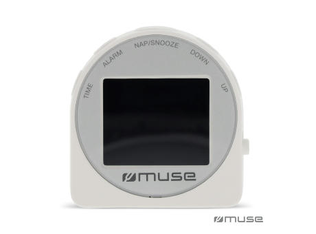 M-09 C | Muse Travel Alarm Clock Werbeartikel