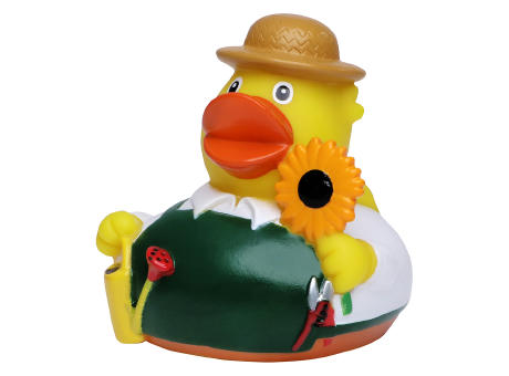 Quietsche-Ente Gärtner Werbeartikel