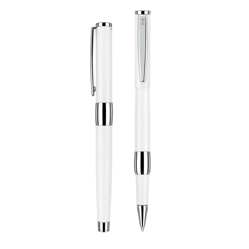 Product image roubill Image White Line Rollerball Werbeartikel