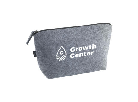SmartBag GRS RPET Felt Accessoire-Tasche bedrucken