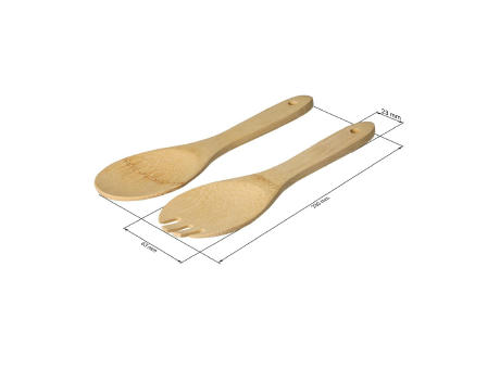 Salatbesteck "Yanoda" Werbeartikel