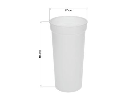 Trinkbecher "Pfand" 0,5 l bedrucken