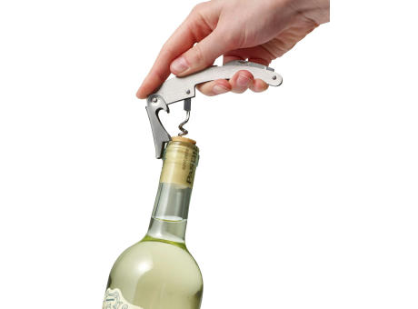 2-teiliges Sommelierset aus Edelstahl Dale Werbeartikel