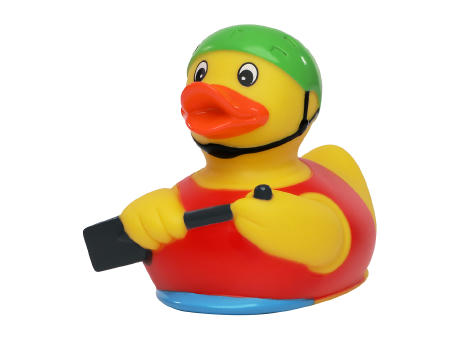 Quietsche-Ente Ruderboot Werbeartikel