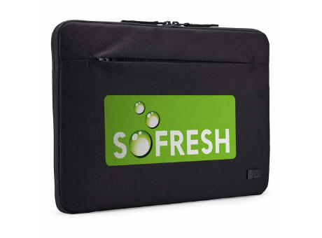 Case Logic Invigo 13" Laptop-Sleeve Schwarz Werbeartikel