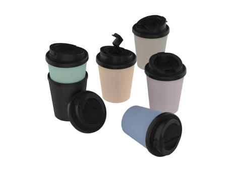 Bio-Kaffeebecher "Premium Deluxe" small bedrucken