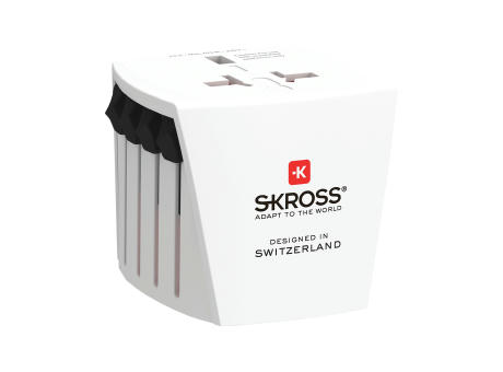 SKROSS World Travel Adapter MUV Micro Werbeartikel