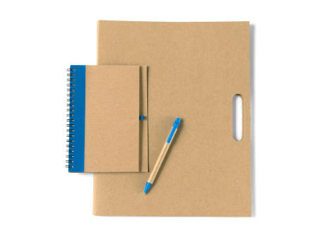 Konferenzmappe aus Karton Charlie Werbeartikel