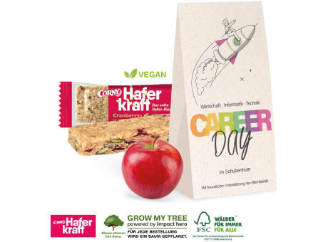 Product image POWER BAG „APFEL & HAFERKRAFT“ bedrucken