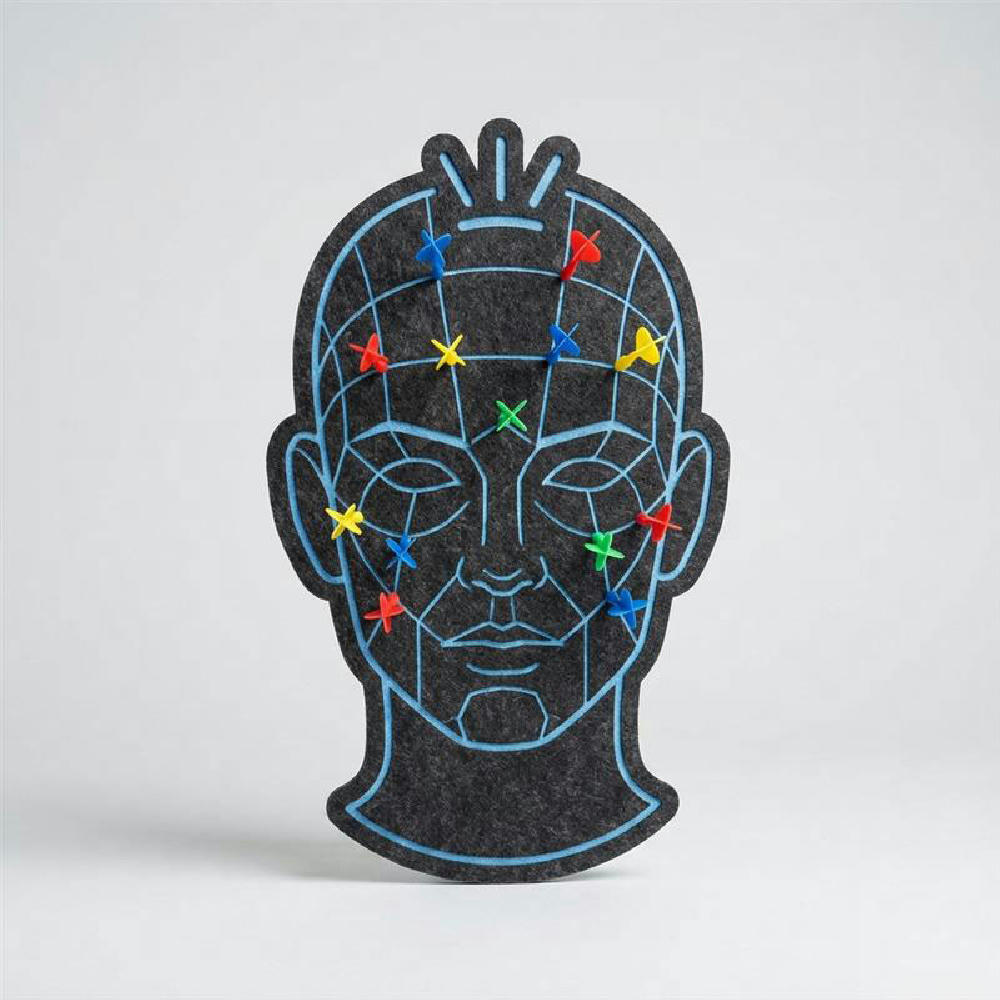 Product image Dartspiel und Darthalterung als Sonderform | komplett individuell gestaltbar Werbeartikel