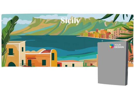 Product image rPET ActiveTowel® Sports 180x70 cm in Faltschachtel, All-Inklusive-Paket Werbeartikel