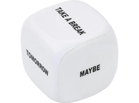 Anti-Stress Würfel Nestor Werbeartikel