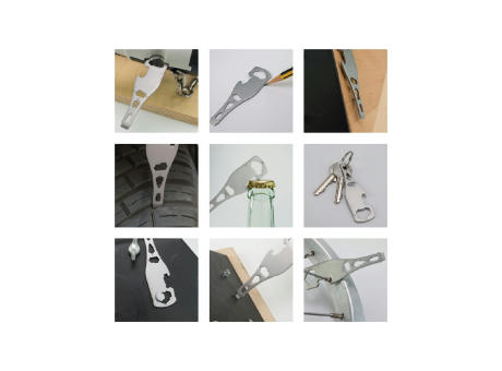 ROMINOX® Key Tool // Bottle - 18 Funktionen bedrucken