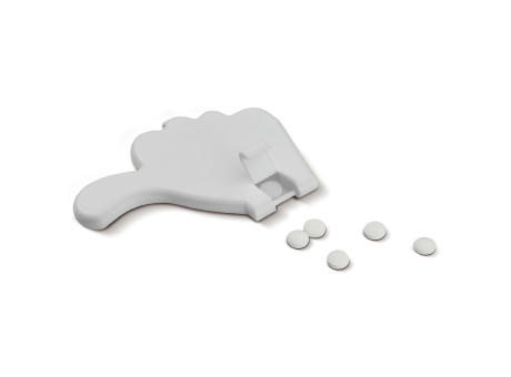 Pfefferminzdose Daumen Werbeartikel