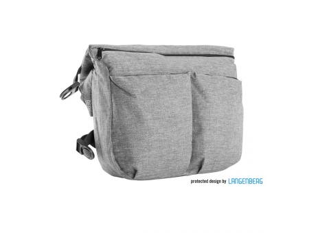 Schultertasche CHICAGO bedrucken