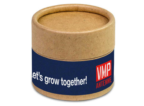 Pflanz-Cup mit Samen - Basilikum Werbeartikel