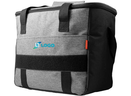 Isotherme Kühlbox ‘Itami’, grau meliert bedrucken