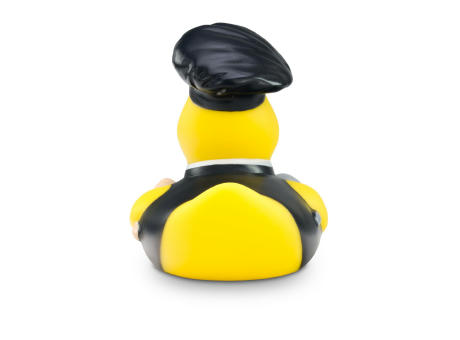 Werbeente Bruno Bratpfanne Schwarz Werbeartikel