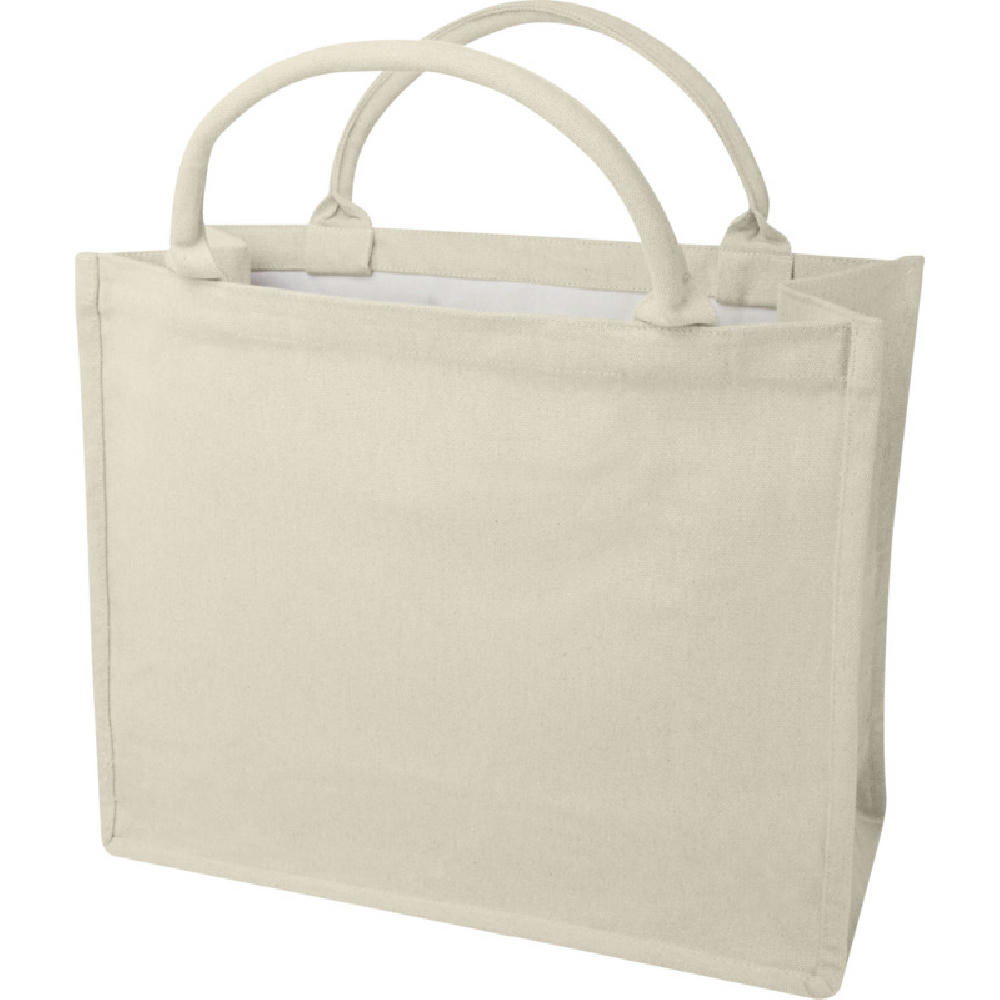 Product image Page 500 g/m² Aware™ recycelte Tragetasche Werbeartikel