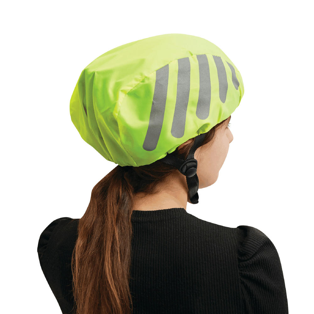 BIKE PROTECT - Fahrradhelm Regenschutz Werbeartikel