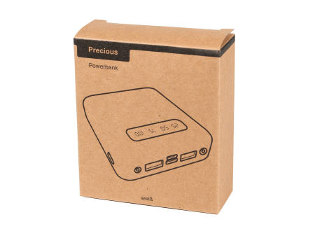 PRECIOUS - Powerbank bedrucken