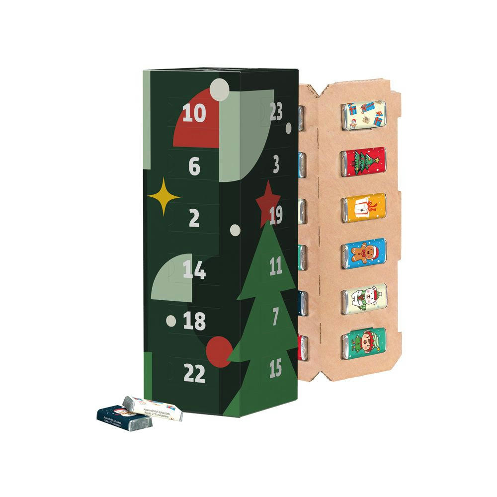 Adventskalender ECO High Tower Werbeartikel