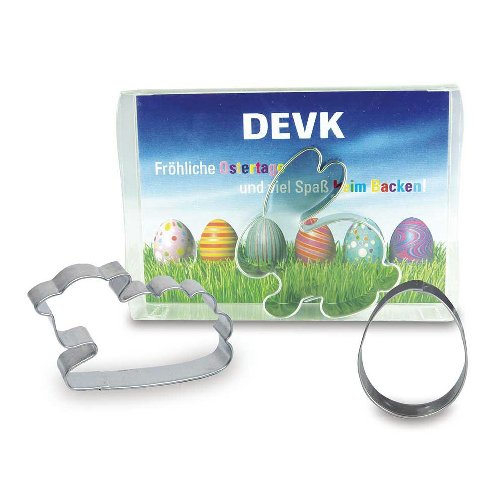Product image Backförmchen in der Box - Ostern - Ei Werbeartikel