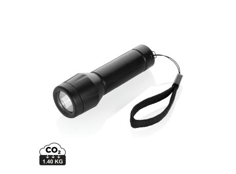 Flara USB-aufladbare Taschenlampe aus RCS recyceltem ABS Werbeartikel