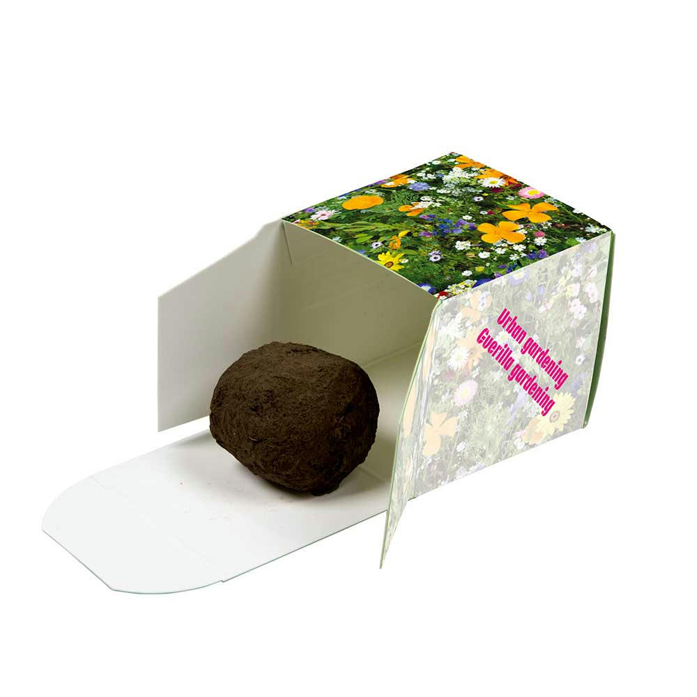 Product image Flower-Ball 1er Box - Standardmotiv Werbeartikel