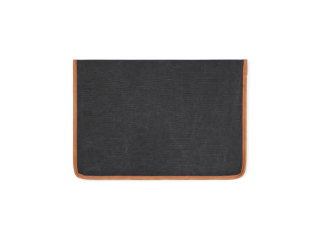 VINGA Bosler 16" Laptop-Tasche aus GRS recyceltem Canvas bedrucken