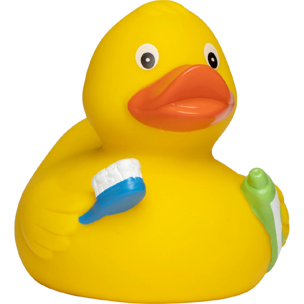 Product image Quietsche-Ente Zahnbürste Werbeartikel