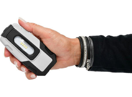 Aufladbare LED Leuchte "Profi Energy Light 220 L" Werbeartikel