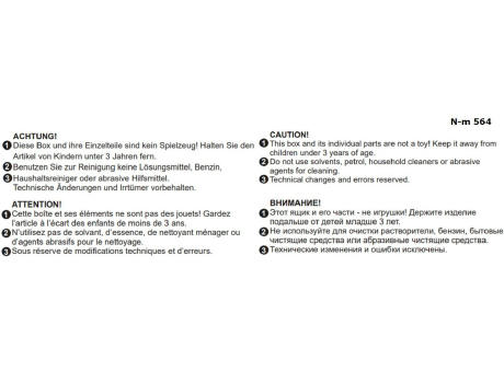 Ökologische Lunchbox aus recyclebarem PLA mit Bambusdeckel Werbeartikel